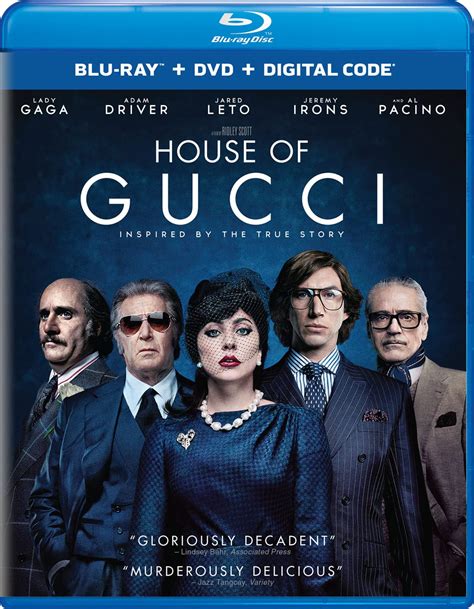house of gucci blu ray